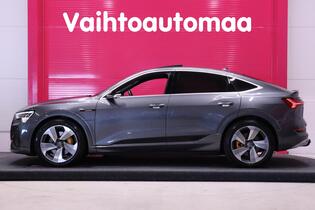 Audi e-tron vaihtoauto
