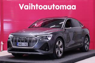 Audi e-tron vaihtoauto