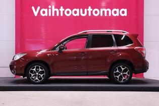 Subaru Forester vaihtoauto