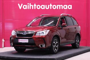 Subaru Forester vaihtoauto