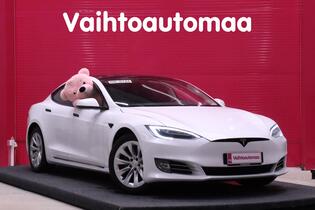 Tesla Model S vaihtoauto