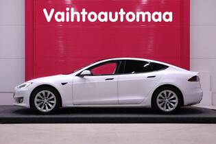 Tesla Model S vaihtoauto
