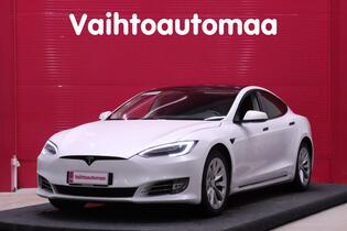 Tesla Model S vaihtoauto