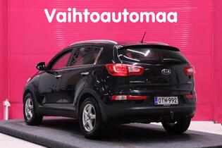 Kia Sportage vaihtoauto