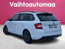 Skoda Fabia vaihtoauto