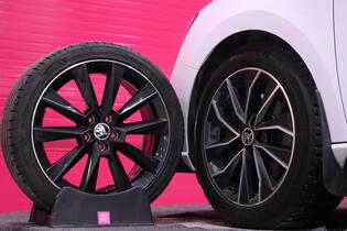 Skoda Fabia vaihtoauto