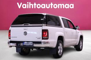 Volkswagen Amarok vaihtoauto