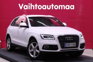 Audi Q5 vaihtoauto
