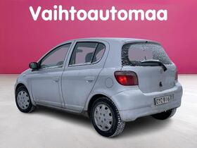 Toyota Yaris vaihtoauto