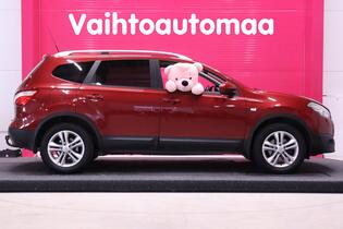 Nissan Qashqai+2 vaihtoauto