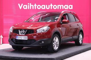 Nissan Qashqai+2 vaihtoauto