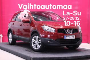 Nissan Qashqai+2 vaihtoauto