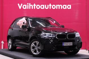 BMW X5 vaihtoauto