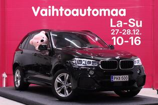 BMW X5 vaihtoauto