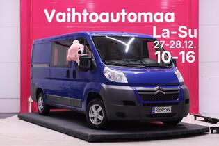 Citroën Jumper vaihtoauto