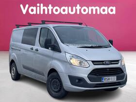 Ford Transit Custom vaihtoauto