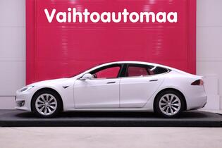 Tesla Model S vaihtoauto