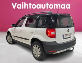 Skoda Yeti vaihtoauto