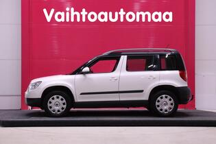 Skoda Yeti vaihtoauto