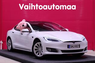 Tesla Model S vaihtoauto
