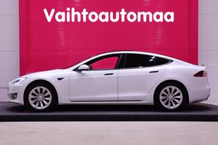 Tesla Model S vaihtoauto