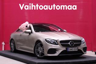 Mercedes-Benz E vaihtoauto
