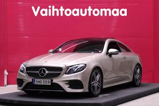 Mercedes-Benz E vaihtoauto