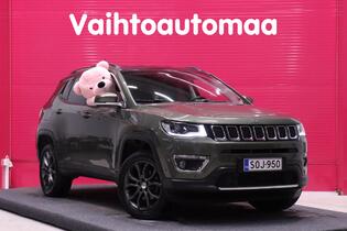Jeep Compass vaihtoauto