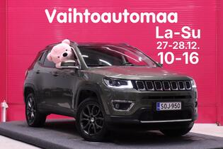 Jeep Compass vaihtoauto