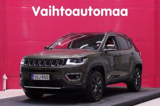 Jeep Compass vaihtoauto