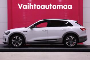 Audi e-tron vaihtoauto