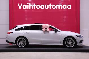 Mercedes-Benz CLA-sarja vaihtoauto