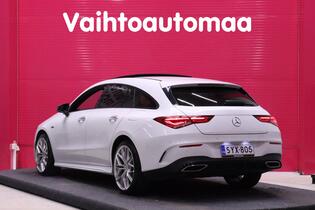 Mercedes-Benz CLA-sarja vaihtoauto