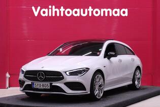 Mercedes-Benz CLA-sarja vaihtoauto