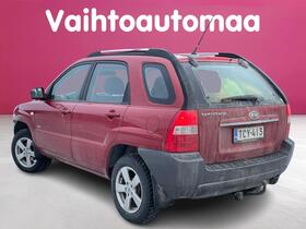 Kia Sportage vaihtoauto