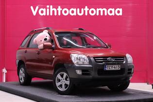 Kia Sportage vaihtoauto