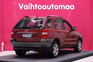 Kia Sportage vaihtoauto