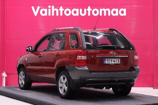 Kia Sportage vaihtoauto