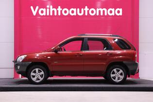Kia Sportage vaihtoauto