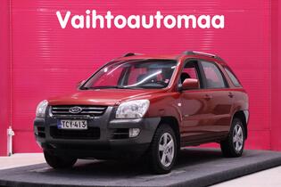 Kia Sportage vaihtoauto