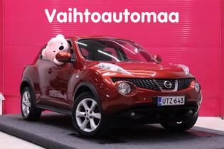 Nissan Juke vaihtoauto