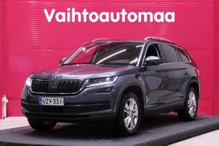 Skoda Kodiaq vaihtoauto
