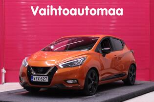 Nissan Micra vaihtoauto