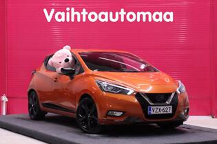 Nissan Micra vaihtoauto