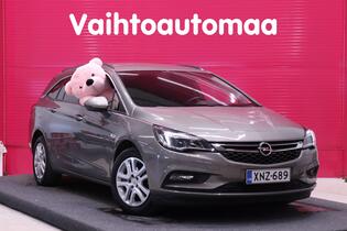 Opel Astra vaihtoauto