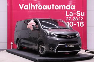 Toyota Proace vaihtoauto