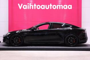 Tesla Model S vaihtoauto