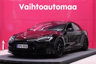 Tesla Model S vaihtoauto
