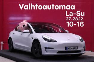 Tesla Model 3 vaihtoauto