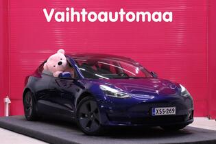 Tesla Model 3 vaihtoauto